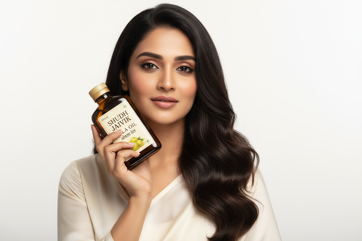 Lifestyle - Model Holding Product