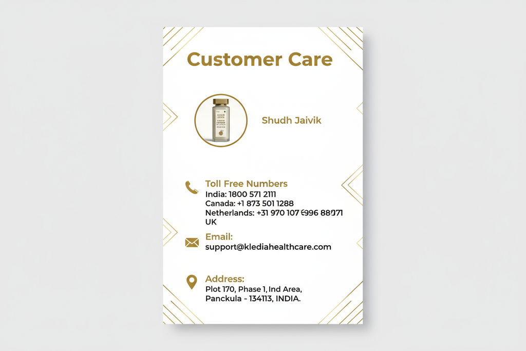 Customer Care Contact Information