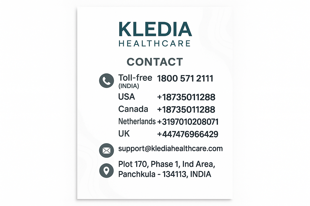 KLEDIA Healthcare - Customer Care
