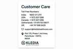 KLEDIA Healthcare Customer Care