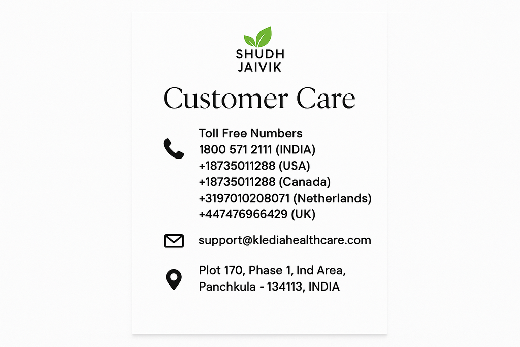 KLEDIA Healthcare Customer Care