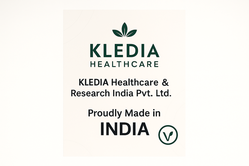 KLEDIA Healthcare - Made in India