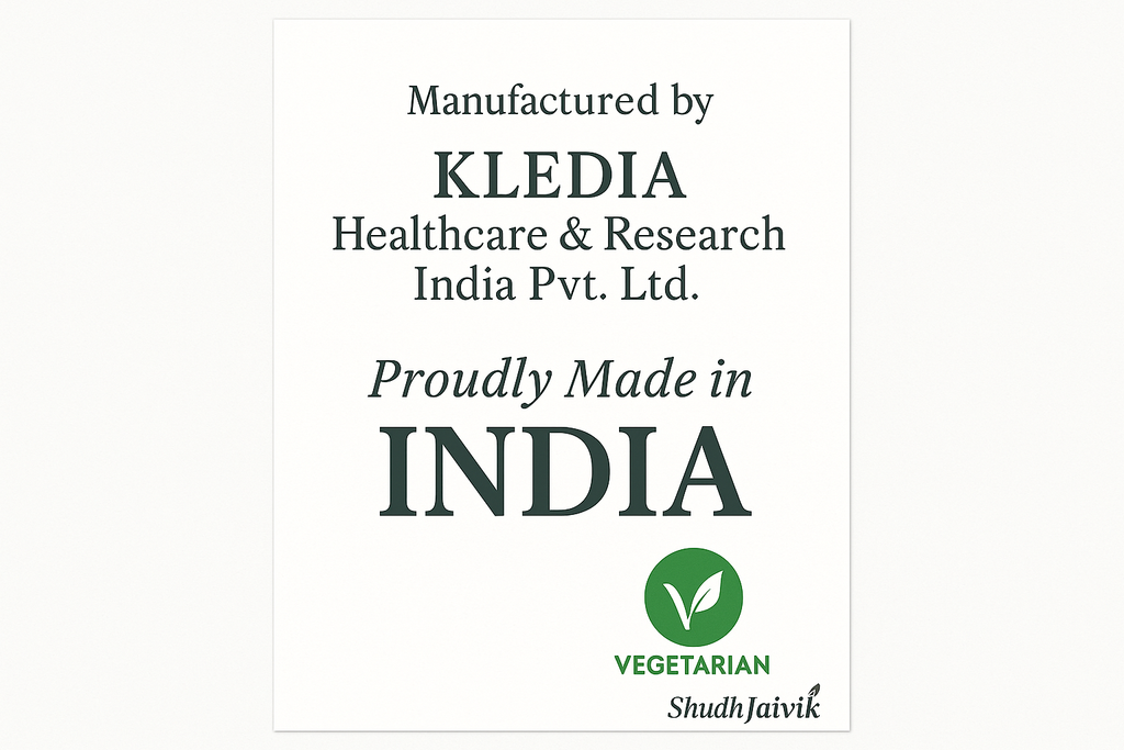 KLEDIA Healthcare - Made in India