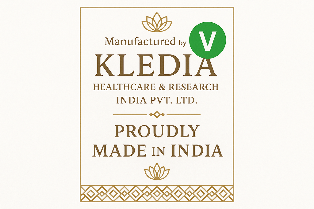 KLEDIA Healthcare - Made in India