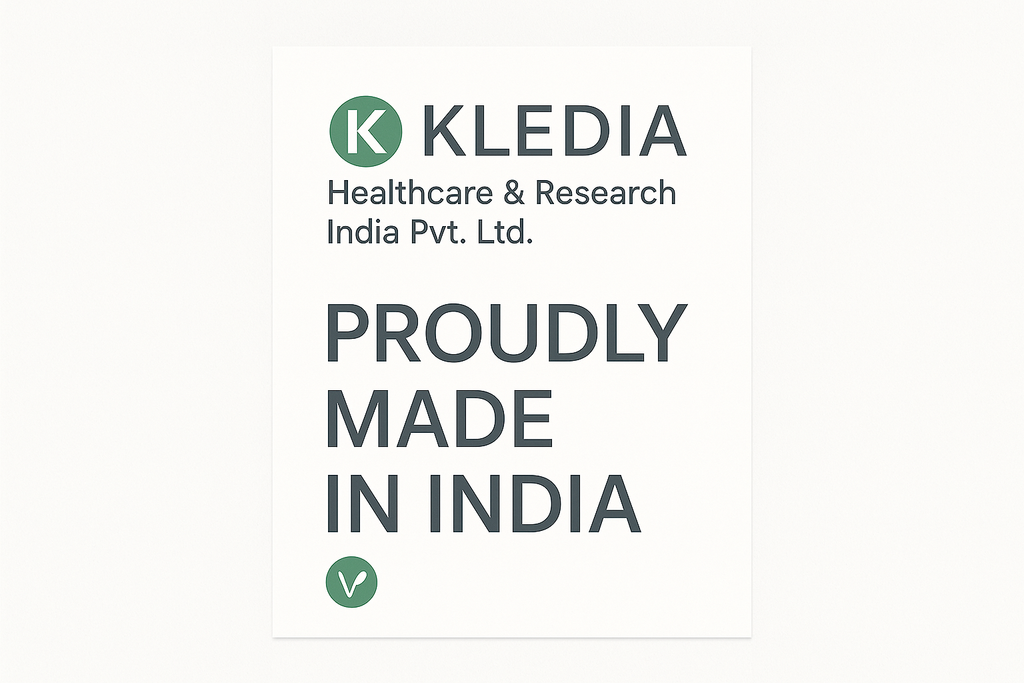 KLEDIA Healthcare - Manufacturer Info