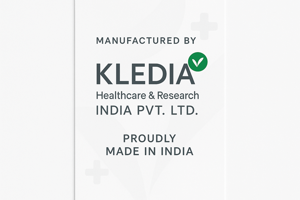 KLEDIA Healthcare Manufacturer Information
