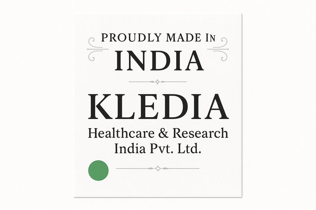 KLEDIA Healthcare Manufacturer