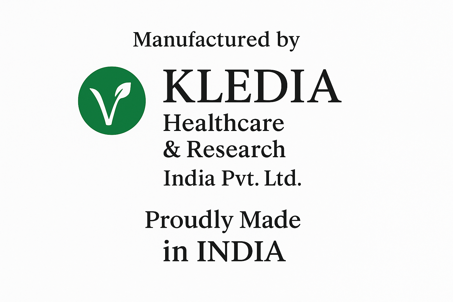 KLEDIA Healthcare Manufacturer
