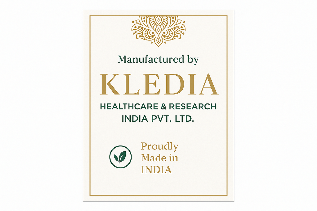 KLEDIA Healthcare Manufacturer