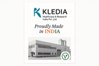 KLEDIA Healthcare Manufacturer