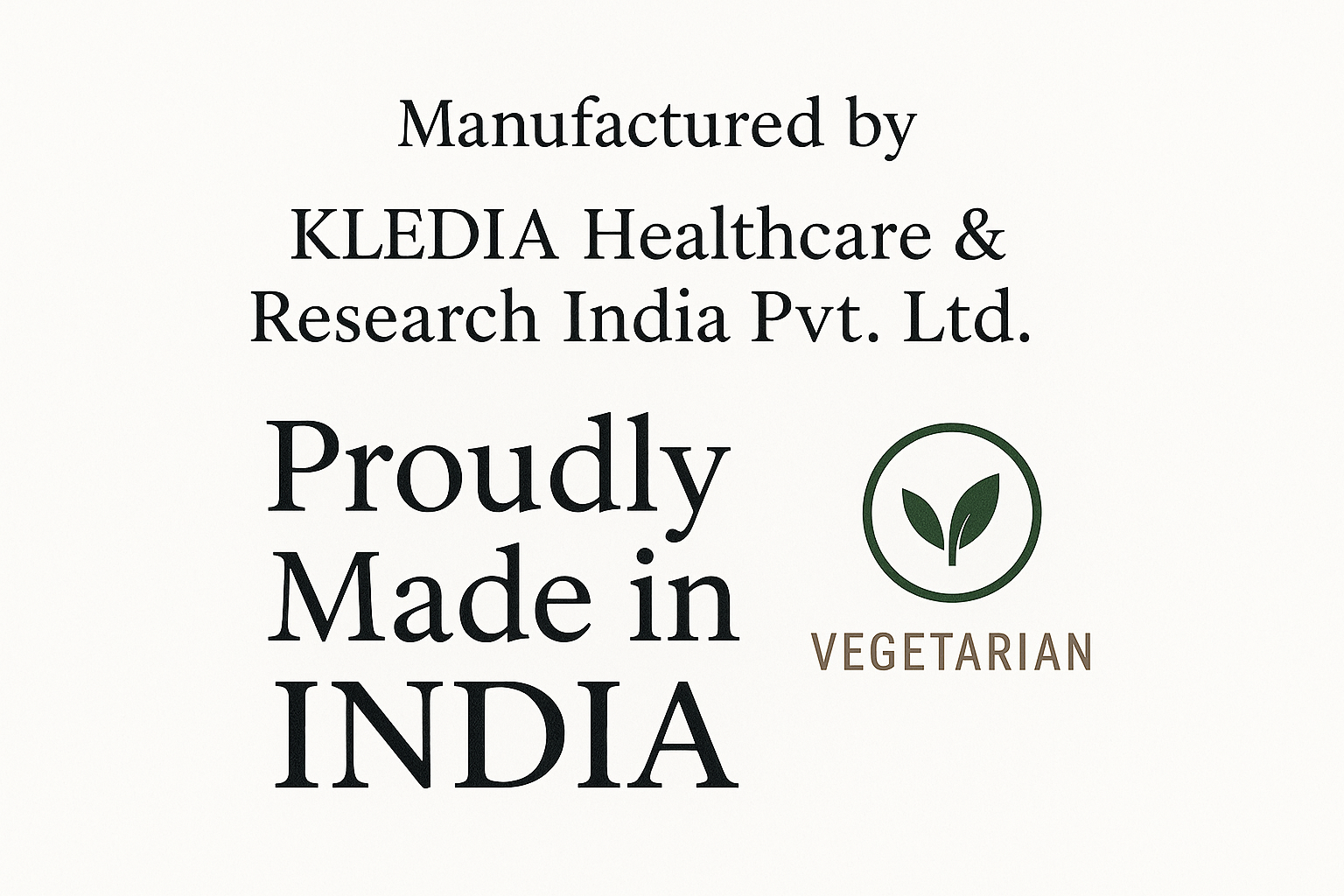 KLEDIA Healthcare Manufacturing