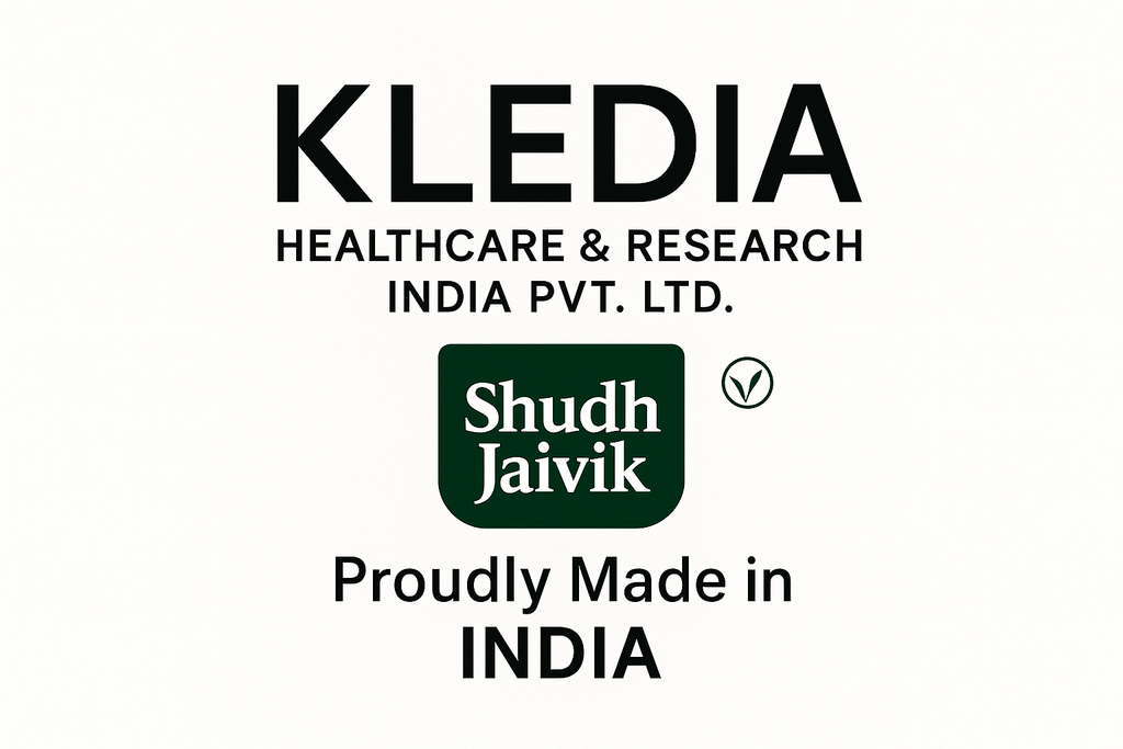 KLEDIA Healthcare - Proudly Made in India