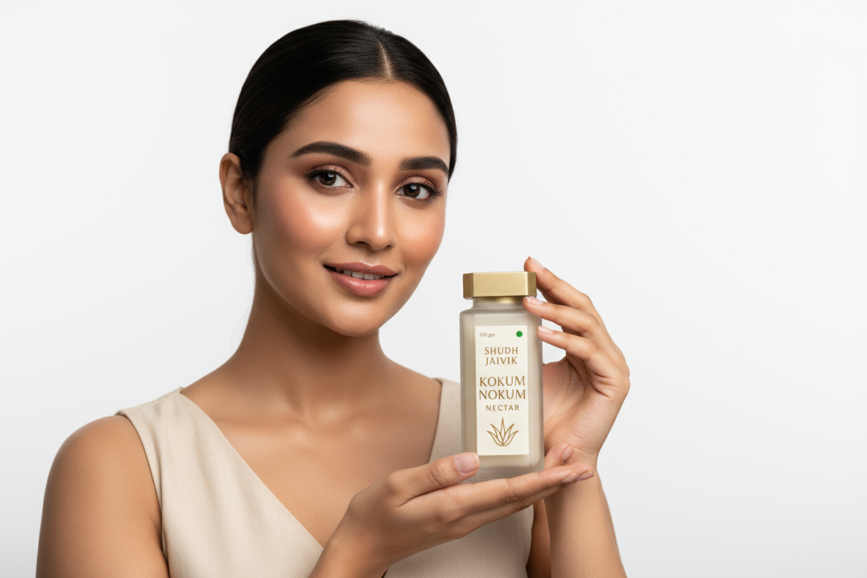 Kokum Nectar - Lifestyle Model Shot