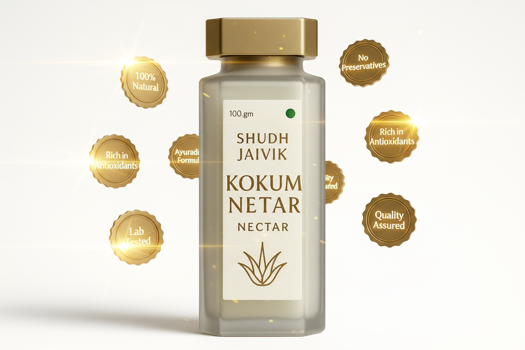 Kokum Nectar - Trust Badges