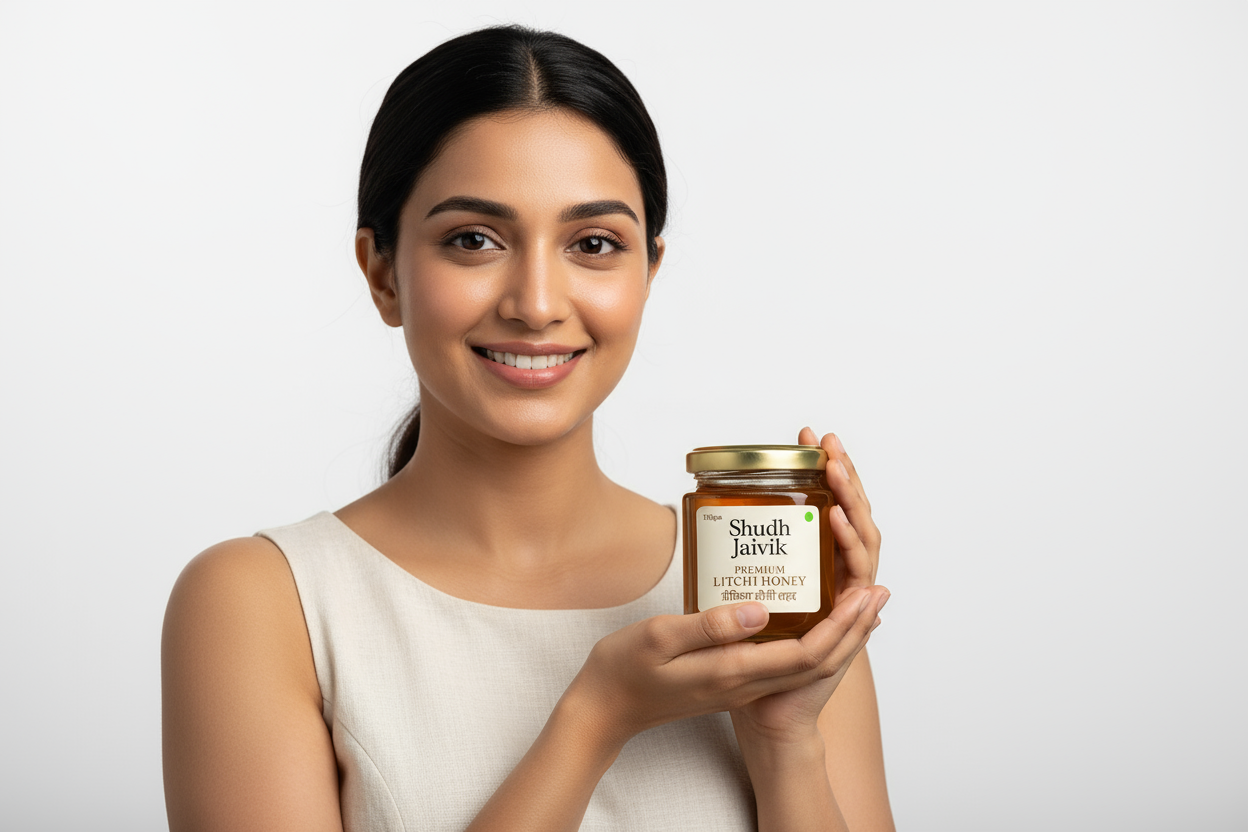 Lifestyle Model with Product