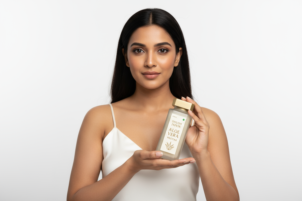 Lifestyle - Model with Product