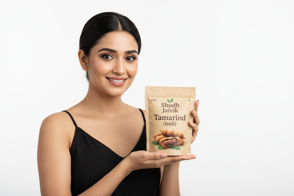 Lifestyle Model with Shudh Jaivik Tamarind