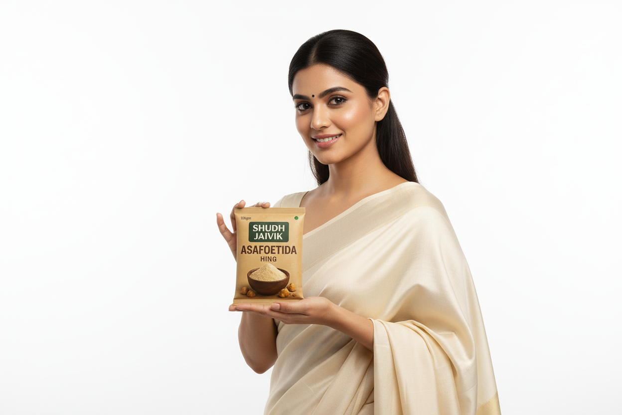 Lifestyle Shot - Model with Product