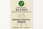 Manufactured by KLEDIA Healthcare