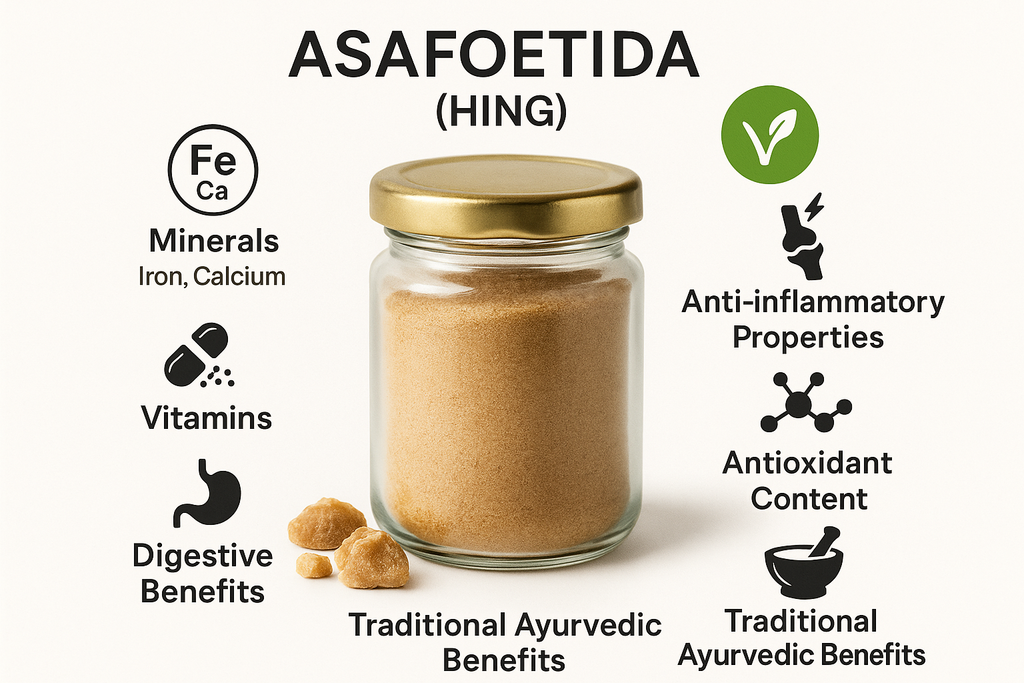 Nutritional Benefits Infographic