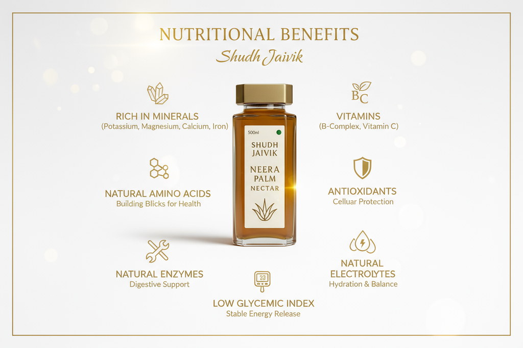 Nutritional Benefits & Ingredients