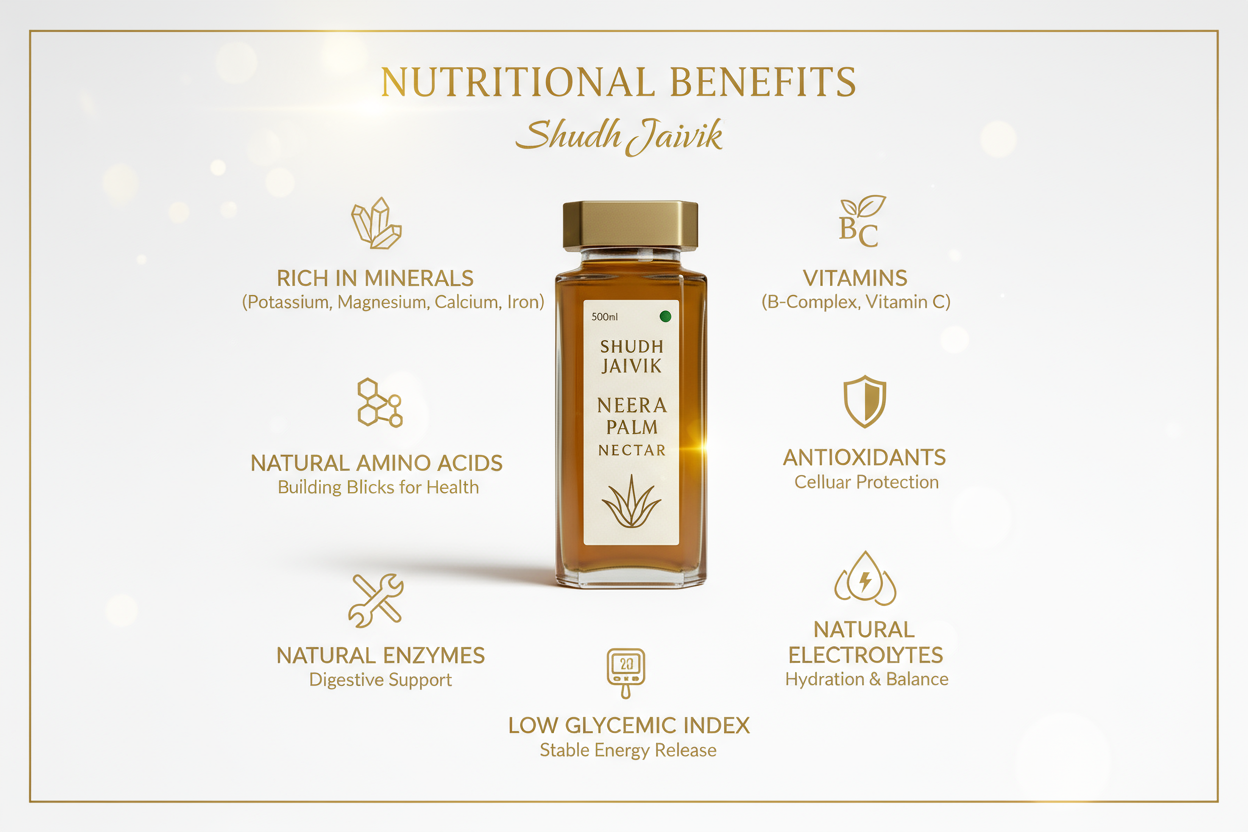 Nutritional Benefits & Ingredients