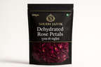 Premium Shudh Jaivik Dehydrated Rose Petals - Front View