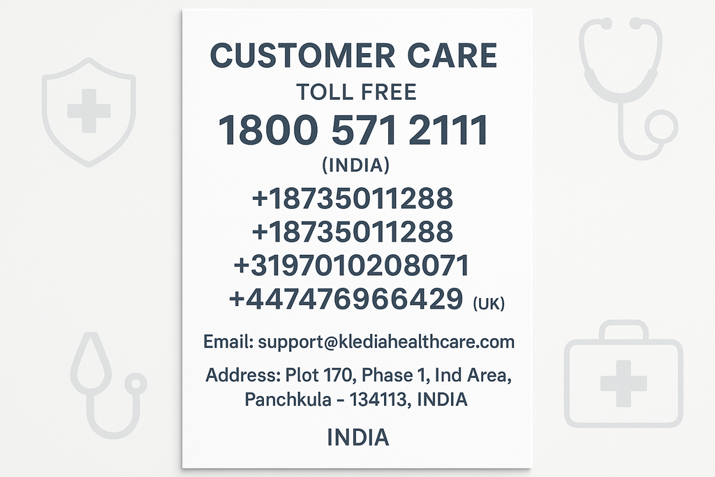 Professional customer care contact information with all international numbers and address