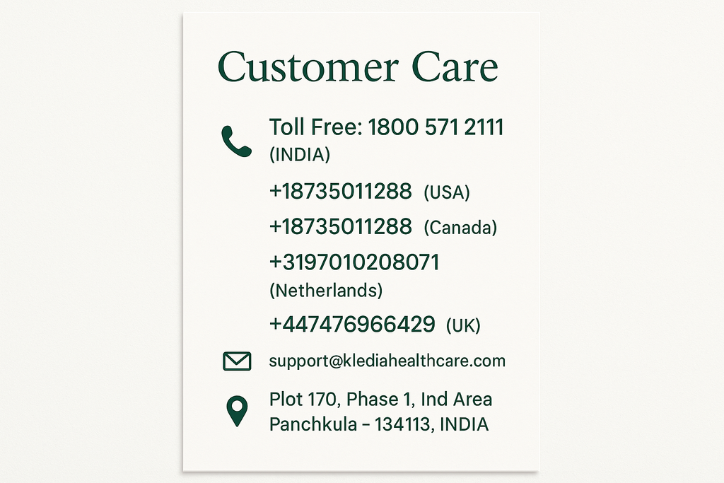 Professional customer care contact information