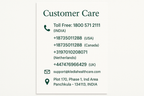 Professional customer care contact information