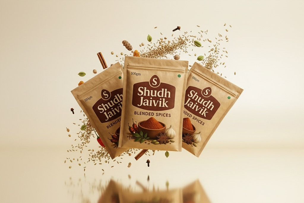 Shudh Jaivik - 3D Display Model