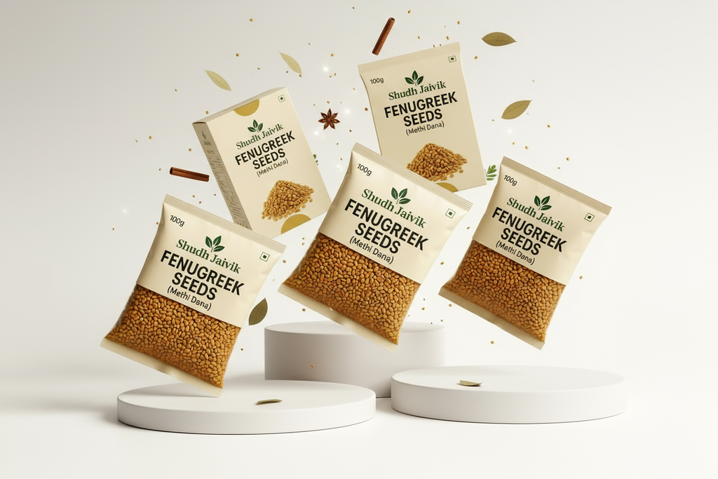 Shudh Jaivik - 3D Display Model