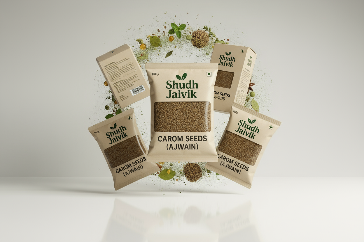 Shudh Jaivik 3D Display Model