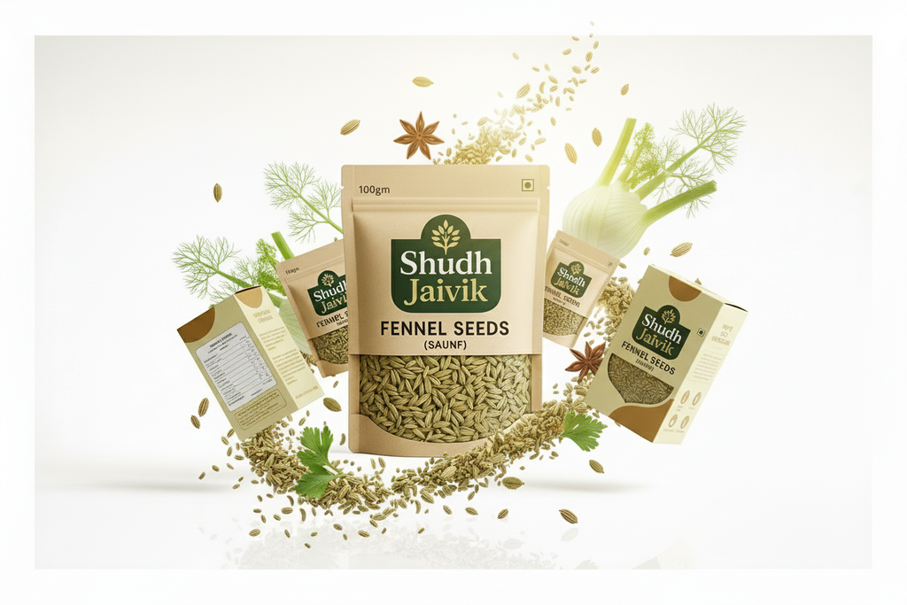 Shudh Jaivik - 3D Display Showcase