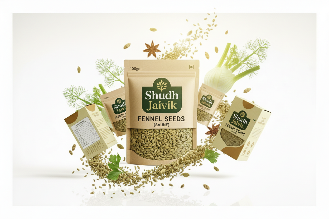 Shudh Jaivik - 3D Display Showcase