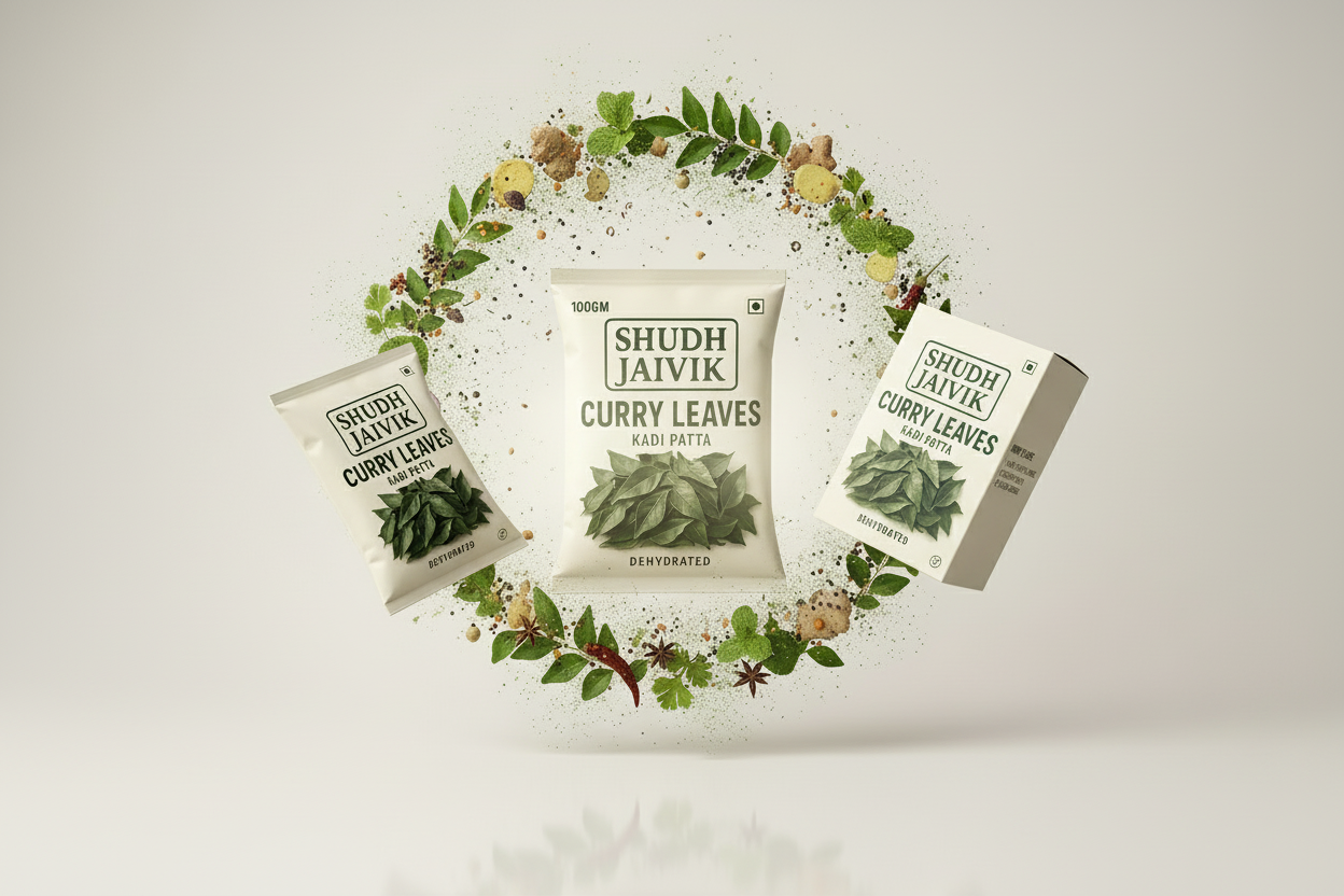 Shudh Jaivik 3D Product Display Model