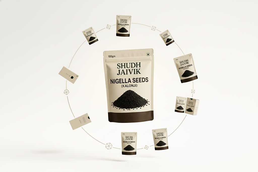 Shudh Jaivik 3D Product Display