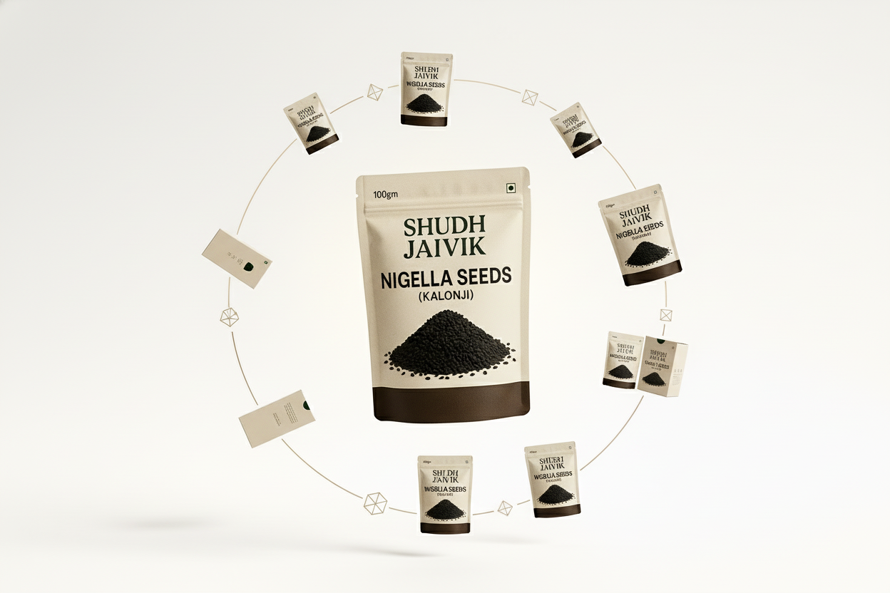 Shudh Jaivik 3D Product Display