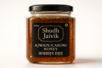 Shudh Jaivik Ajwain Honey - Premium Product Photography
