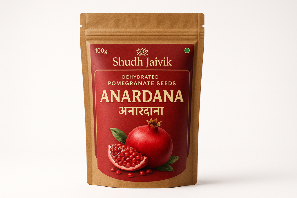 Shudh Jaivik Anardana Premium Packaging