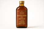 Shudh Jaivik Ashwagandha Oil - Premium Product Photography