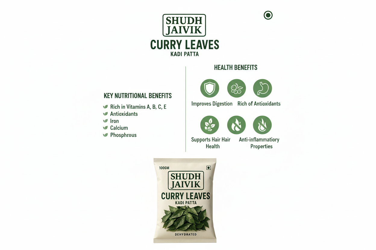 Shudh Jaivik Benefits Infographic