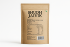 Shudh Jaivik Black Pepper - Back Label