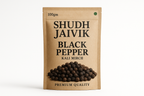 Shudh Jaivik Black Pepper - Front View