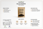 Shudh Jaivik Black Pepper - Infographic