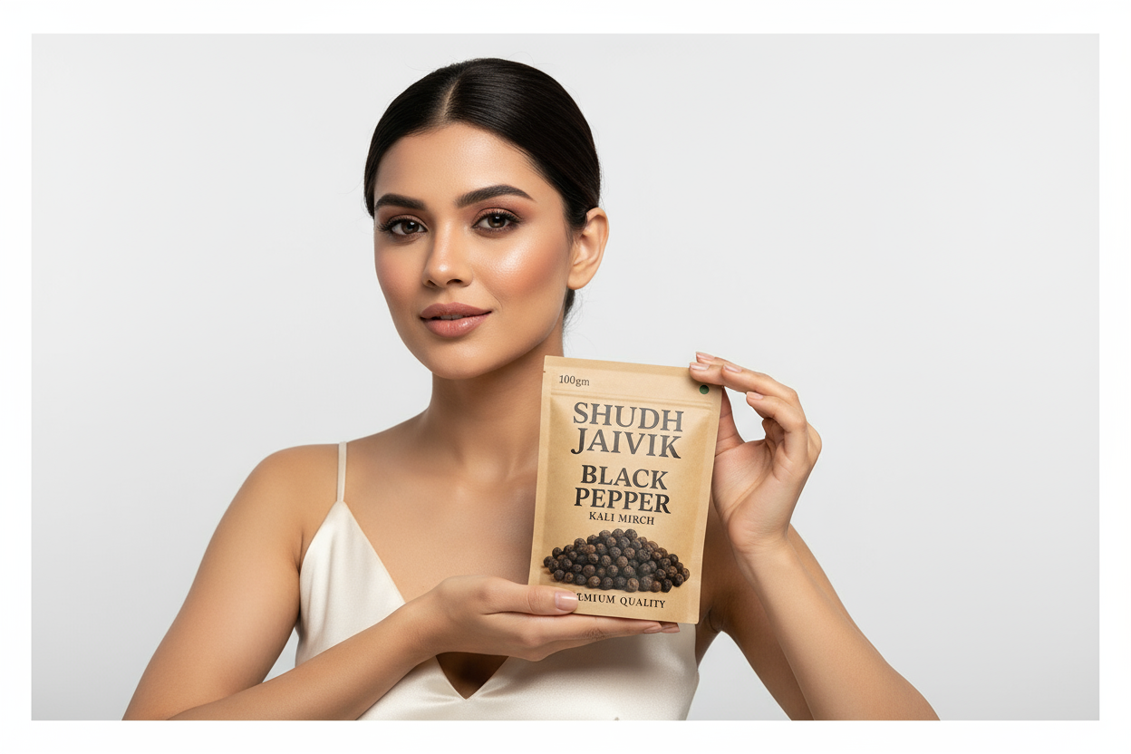 Shudh Jaivik Black Pepper - Lifestyle