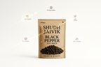 Shudh Jaivik Black Pepper - Trust Badges
