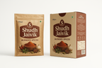 Shudh Jaivik Blended Spices - With Packaging Box