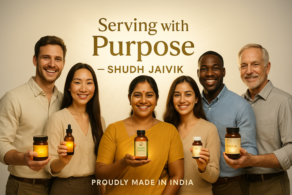Shudh Jaivik Brand Ad