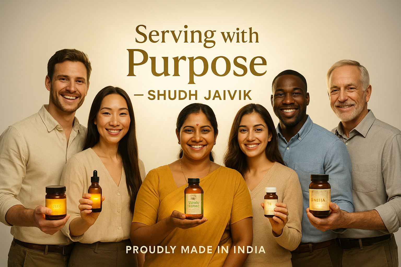 Shudh Jaivik Brand Ad